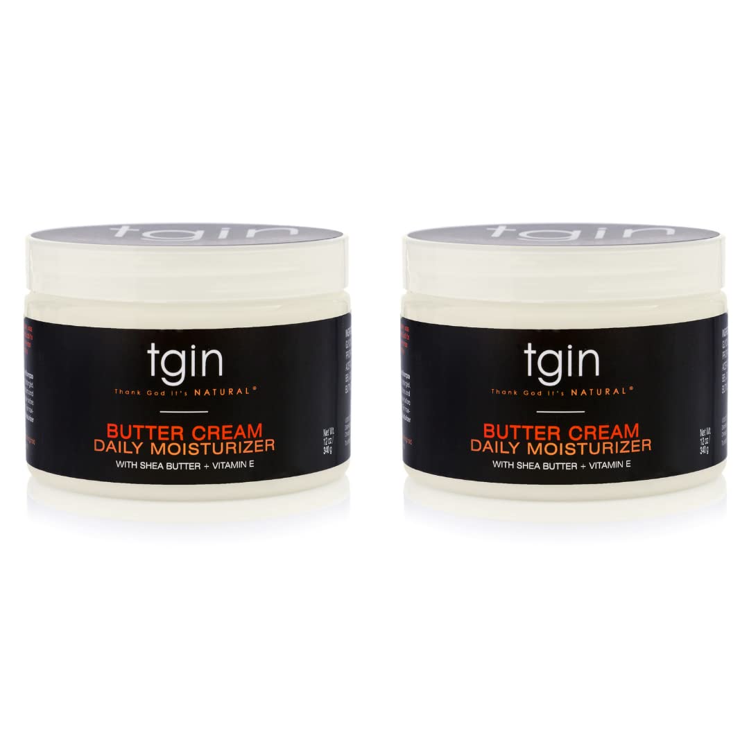 2 PACK TGIN BUTTER CREAM DAILY MOISTURIZER 12OZ