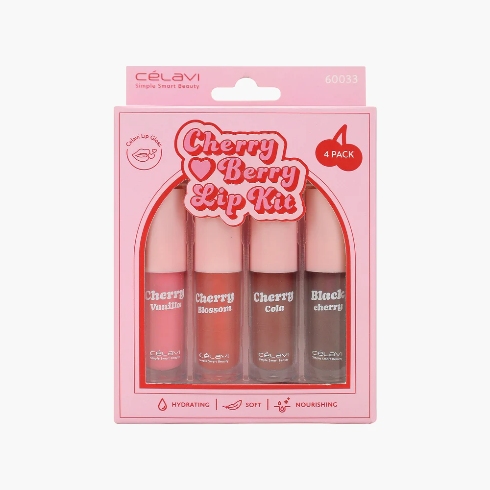 Celavi Cherry Berry Lip Kit 60033