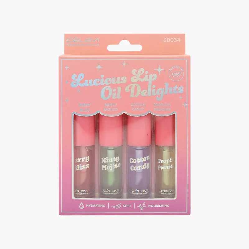 Celavi Luscious Lip Oil Set 60034