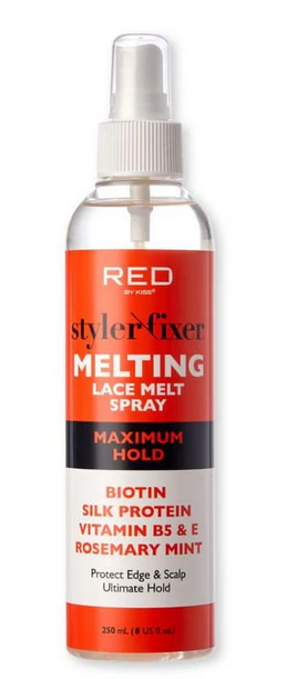 Red Lace Melt Spray Maximum Hold 8 oz