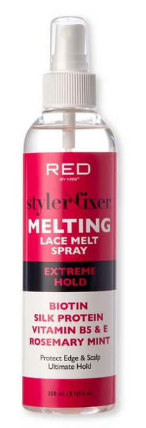 Red Lace Melt Spray Extreme Hold 8 oz