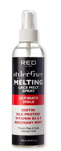 Red Lace Melt Spray Ultimate Hold 8 oz