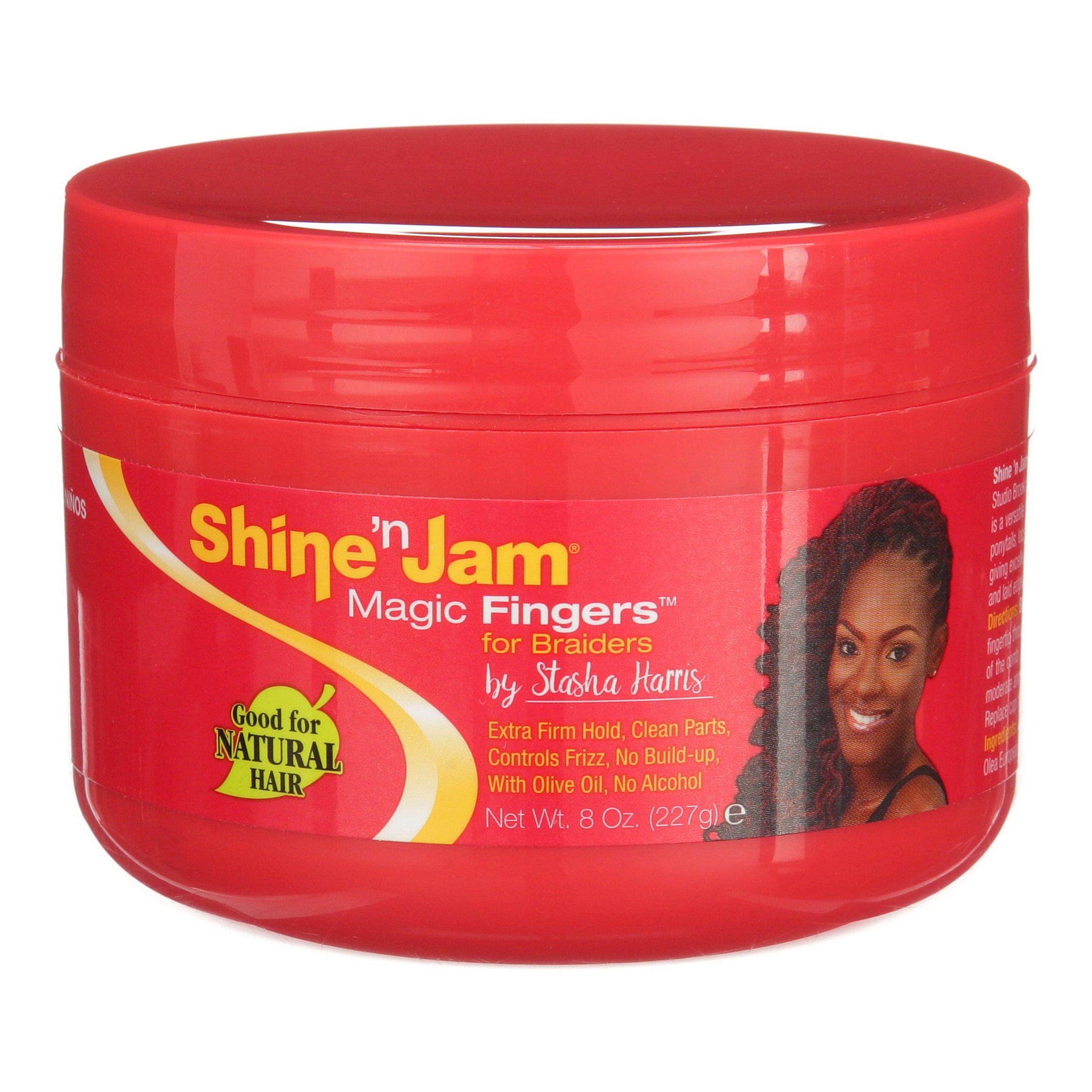 Ampro Shine N Jam Magic Fingers For Braiders 8 oz