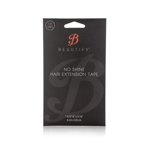 BEAUTIFY NO SHINE EXTENSION TABS (2 SHEETS)