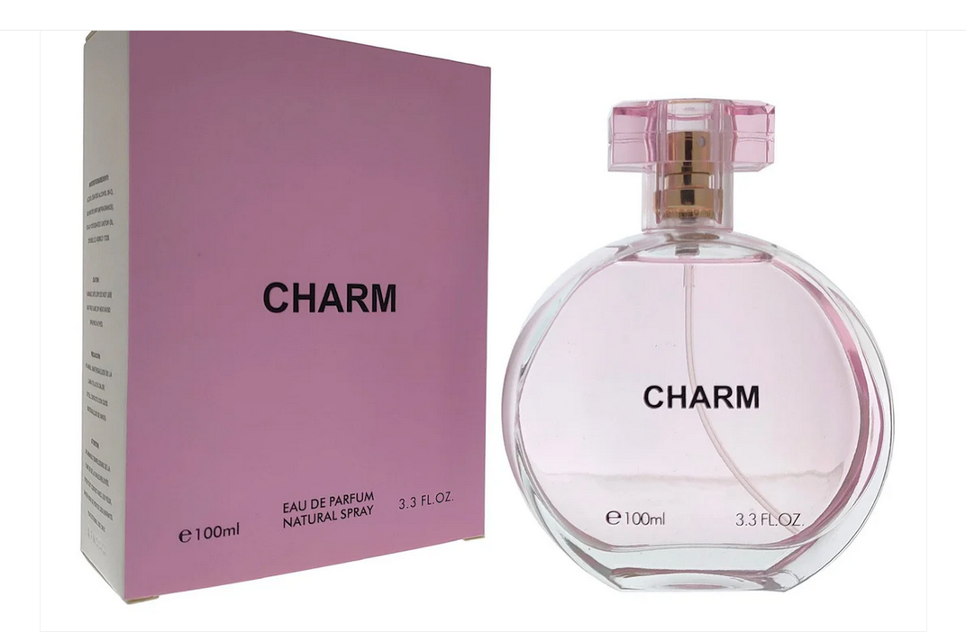 CHARM EAU DE PARFUM NATURAL SPRAY 3.3OZ