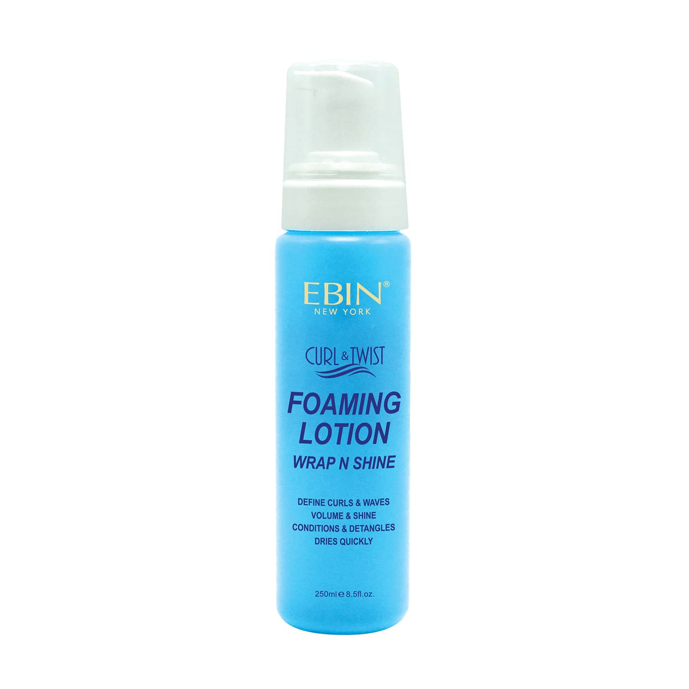 Ebin New York Curl & Twist Foaming Lotion 8.5 oz