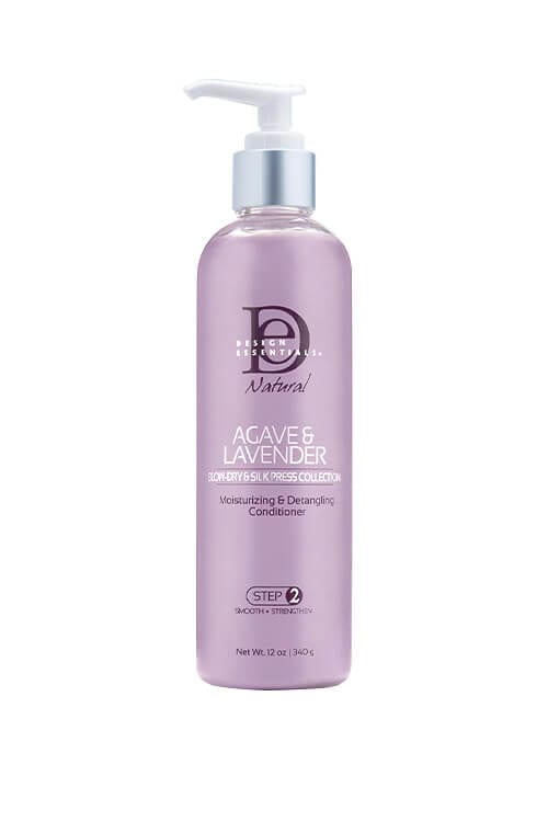Design Essentials Natural Agave & Lavender Step 2 Moisturizing & Detangling Conditioner 12 oz