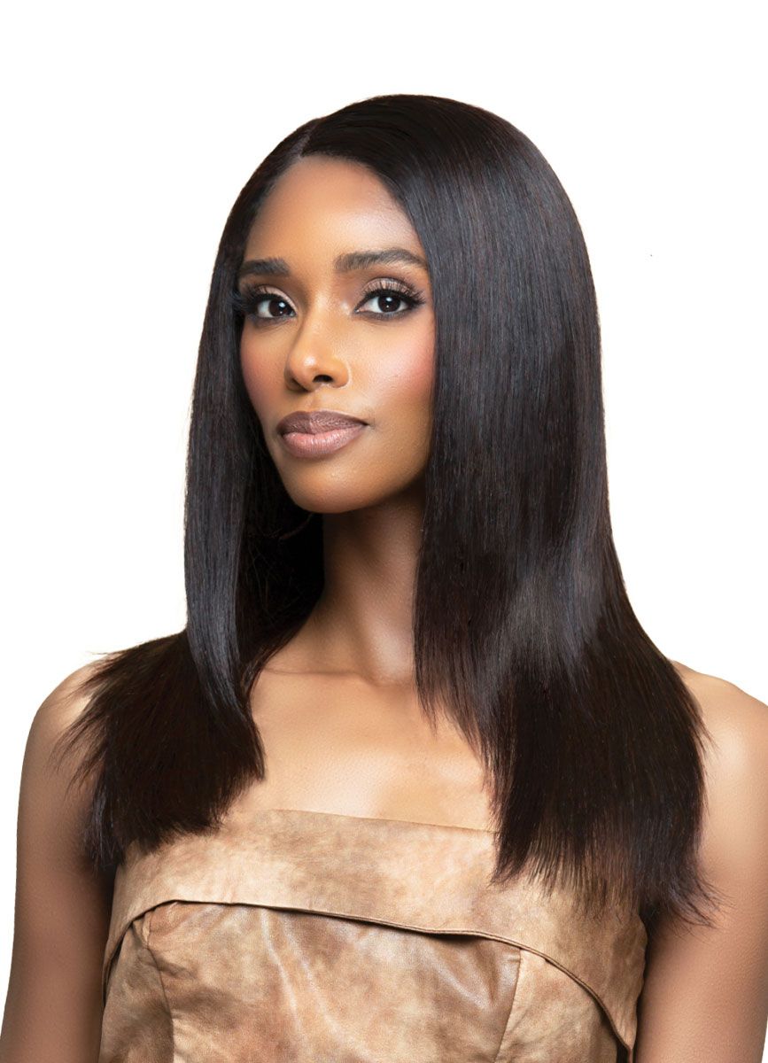 Indiremi Unprocessed Virgin Human Hair Weave Bone Straight 18"