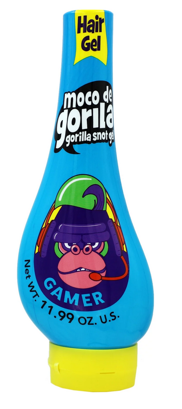Gorilla Gel Gamer Blue 11.9 oz