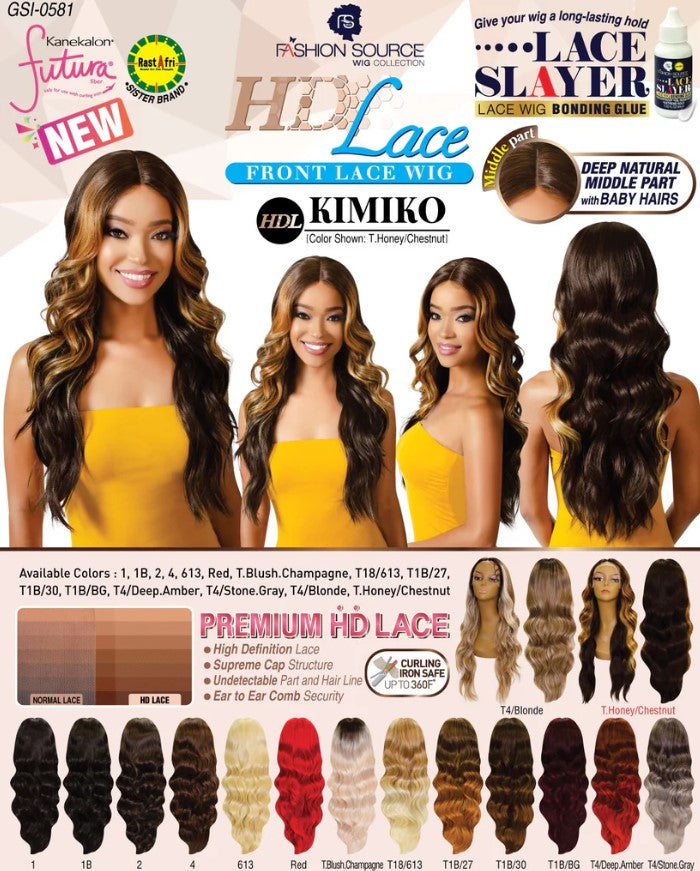 Fashion Source Lace Front Wig Kimiko