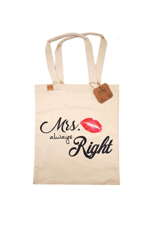 Joia Accessories Canvas Tote Bag