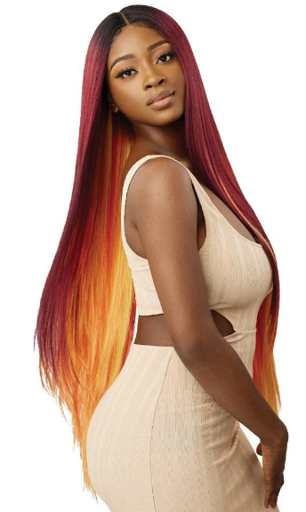 Outre Color Bomb Lace Front Wig Kimisha 36"