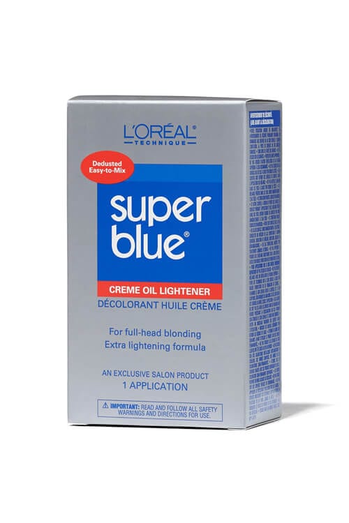 L'oreal Technique Super Blue Creme Oil Lightener