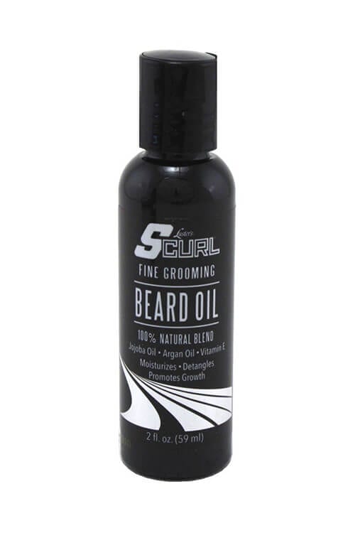 Luster’s S Curl Fine Grooming 100% Natural Beard Oil 2 oz