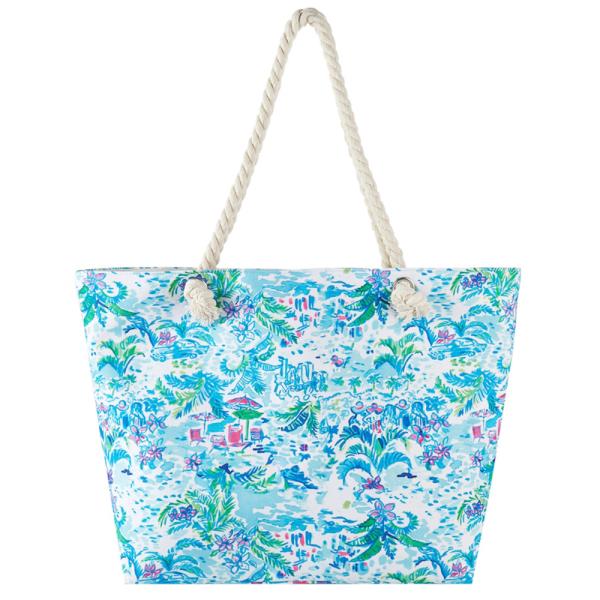 BLUE BEACH TOTE MB-0312