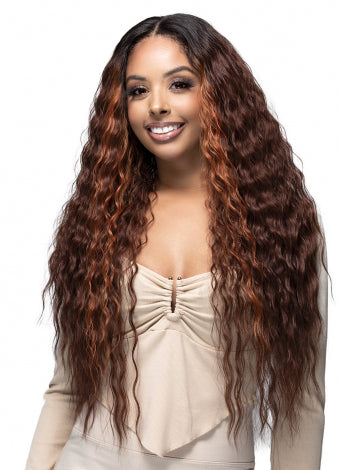Bobbi Boss Glueless Lace Front Wig MBLF402 Beatrix