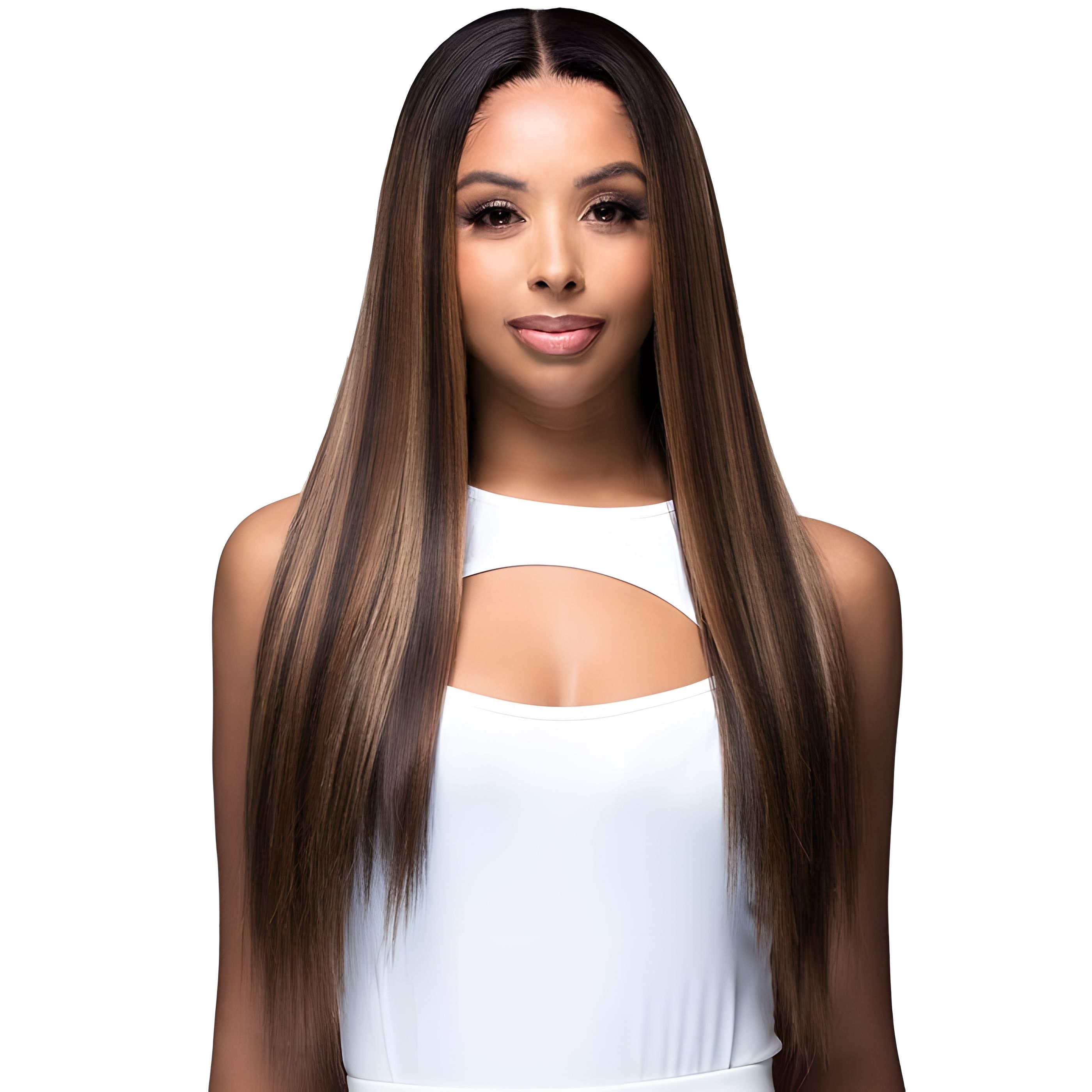 Bobbi Boss Glueless Lace Front Wig MBLF404 Lou