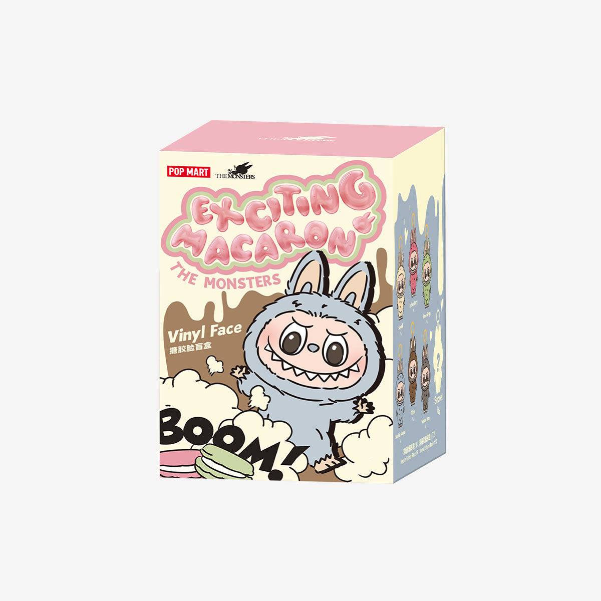 POP MART LABUBU PLUSH DOLL THE MONSTERS BLIND BOX