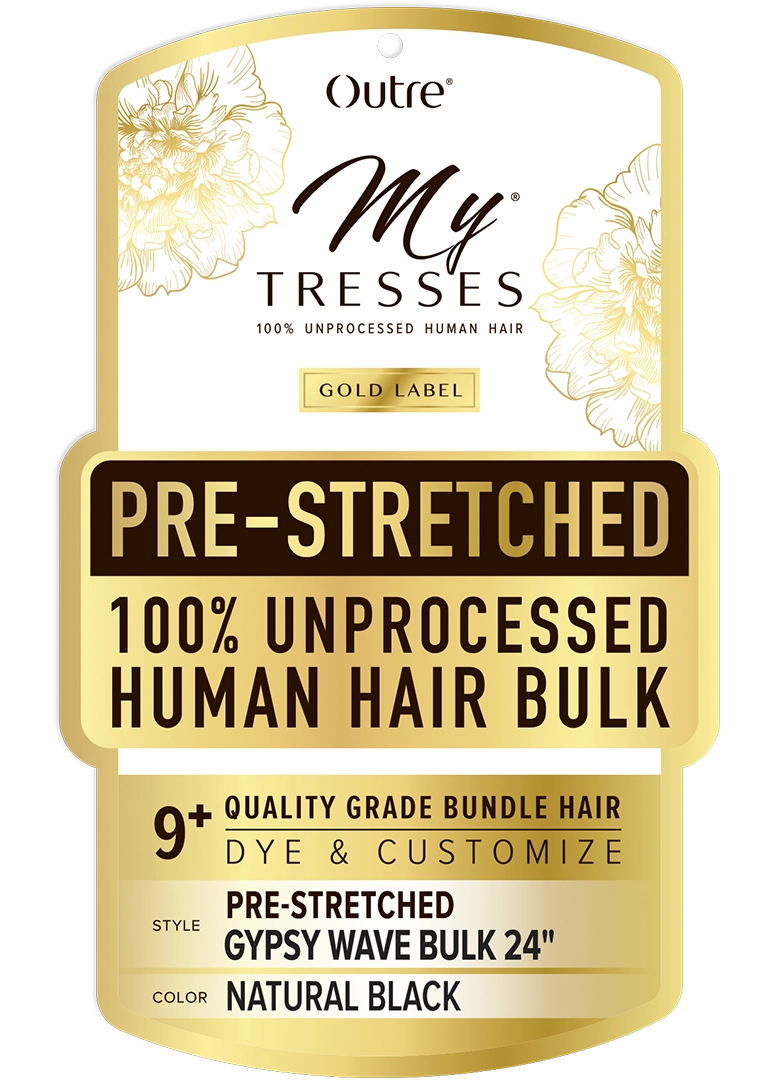 Outre Pre-Stretched Gypsy Wave Bulk 24"