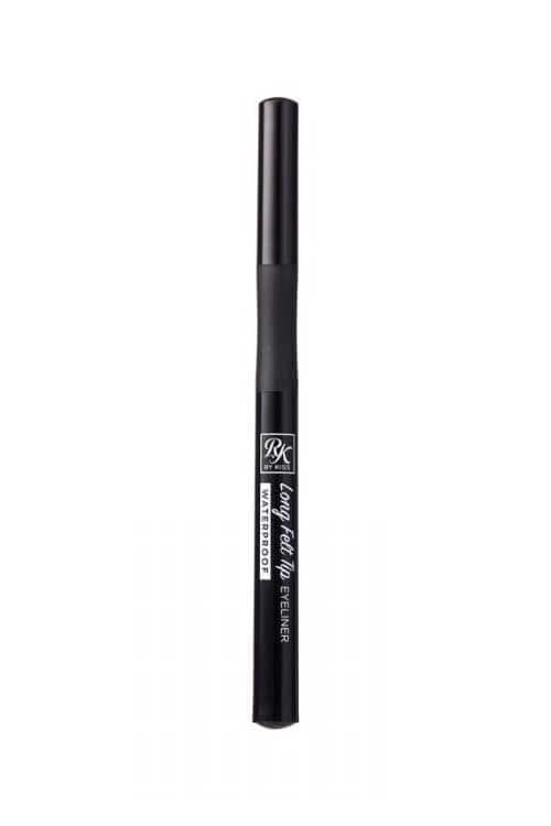 Ruby Kisses Long Felt Tip Waterproof Eyeliner RFLL01 Black