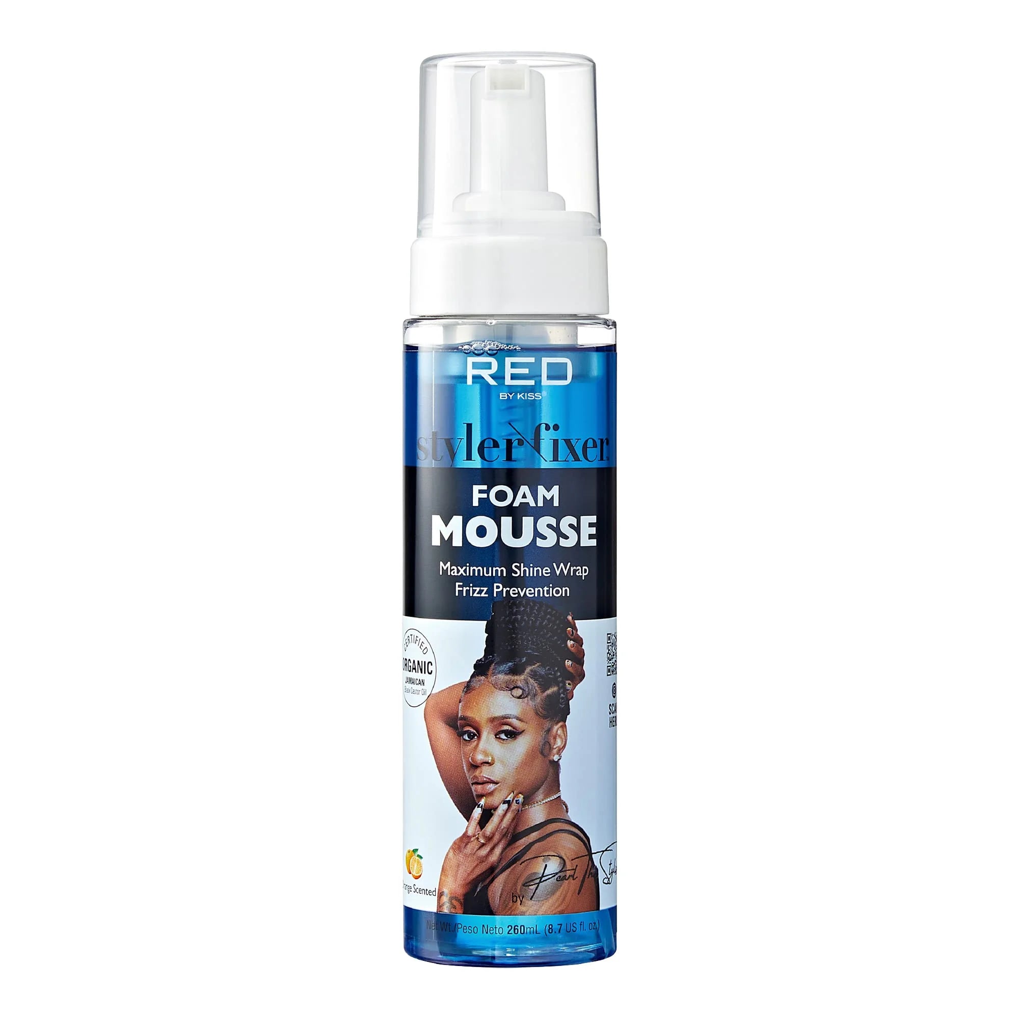 Red Styler Fixer Foaming Mousse 8.5 oz