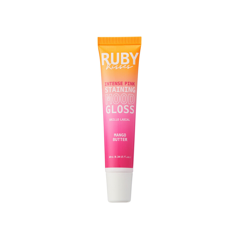 RUBY KISSES MOOD GLOSS DBX INTENSE PINK single SLG02