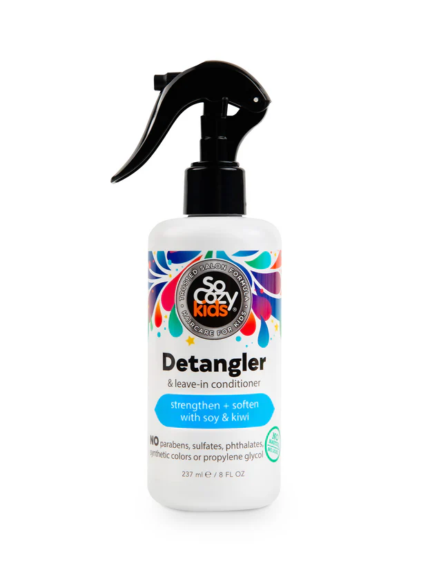 SO COZY DETANGLER + LEAVE IN  CONDITIONER 8OZ