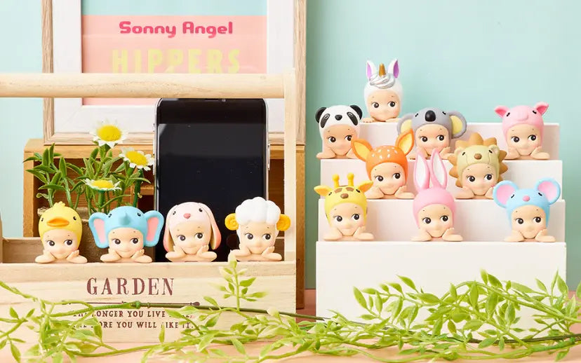 SONNY ANGEL HIPPERS DECORATIVE MINI FIGURE single
