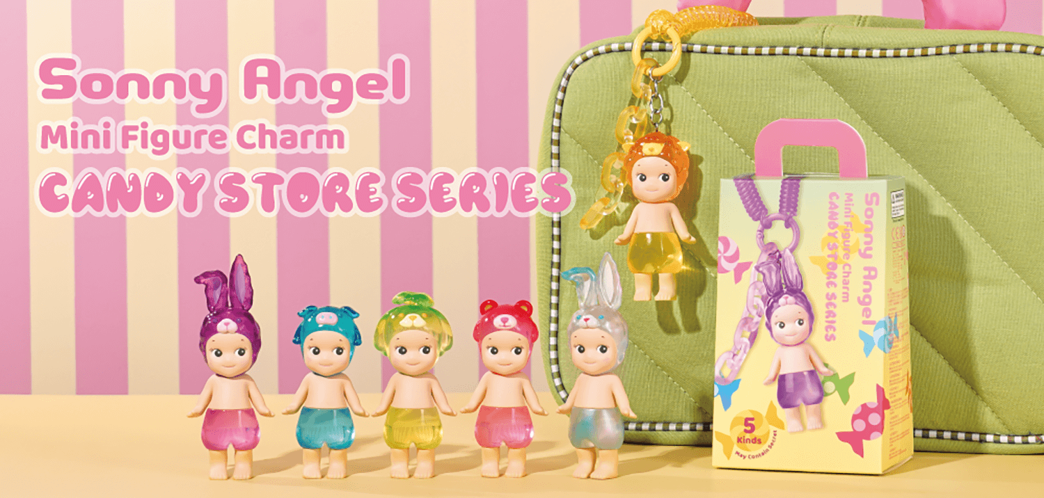SONNY ANGEL MINI FIGURE CHARM (6PC)