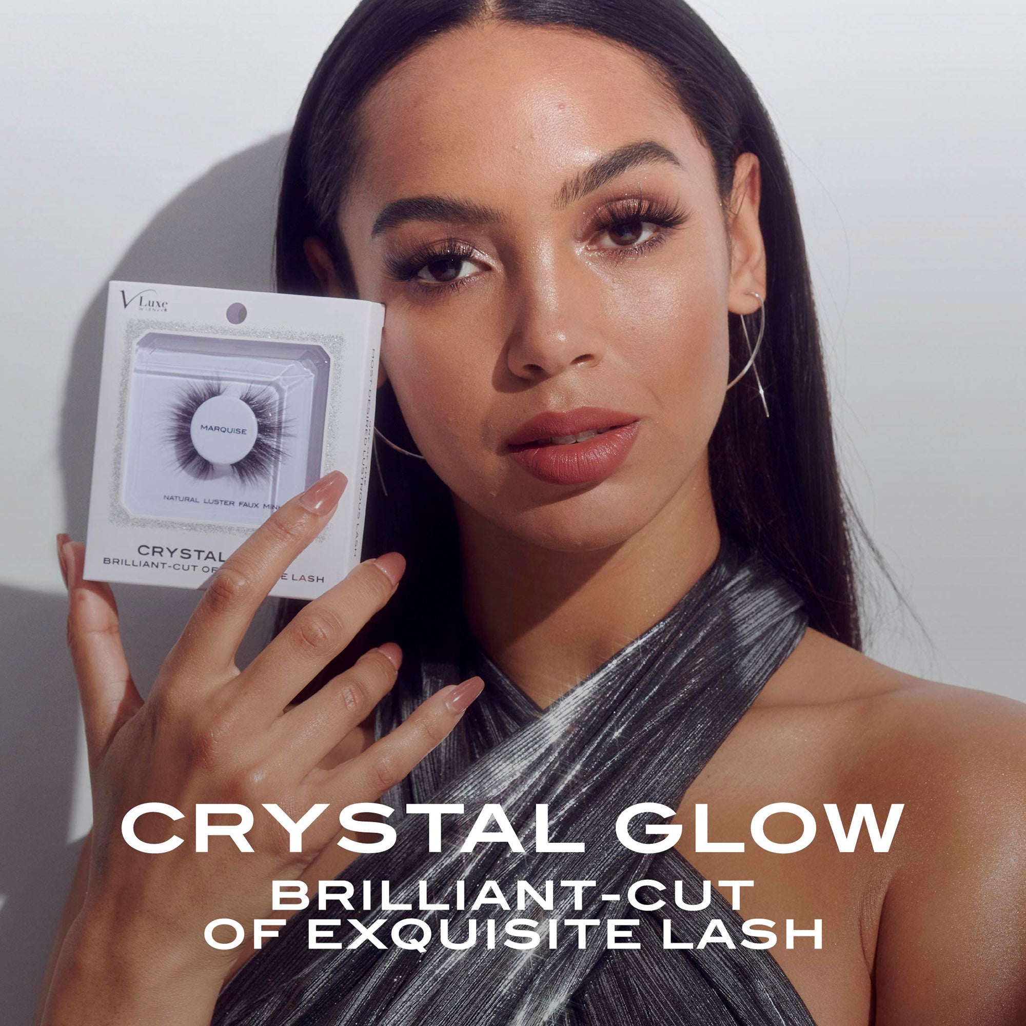 VLuxe Crystal Glow Lashes