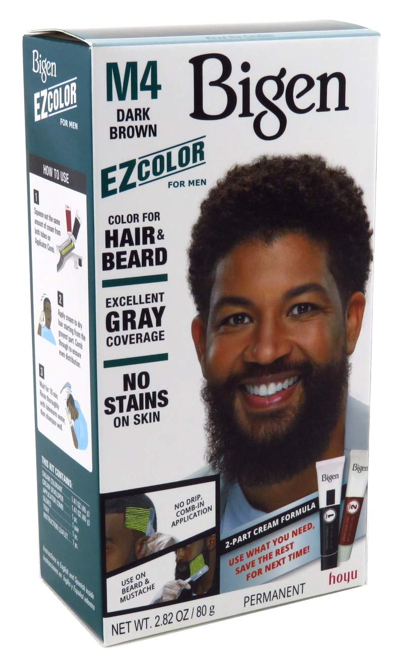 12 PACK  BIGEN EZ HAIR COLOR (M4) DARK BROWN