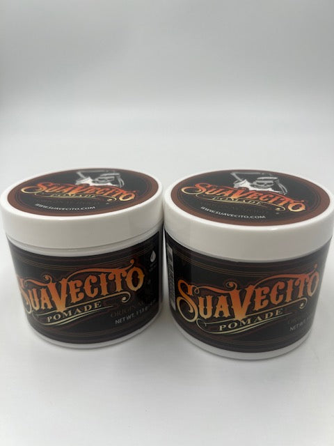 2 PACK SUAVECITO POMADE ORIGINAL 4OZ (2 PACK)