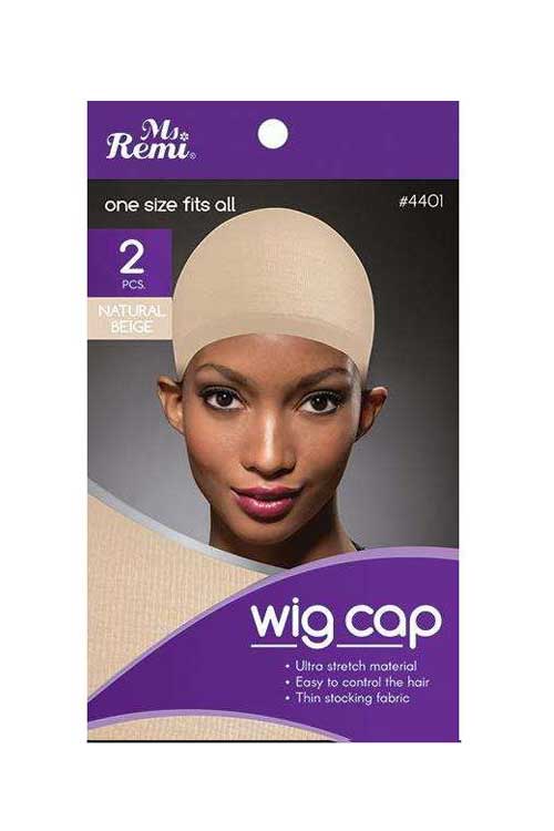 Annie 2 Piece One Size Fits All Wig Cap Natural Beige #4401