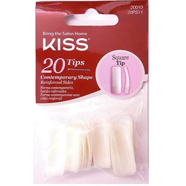 Kiss Square Tip Nails 20PS11