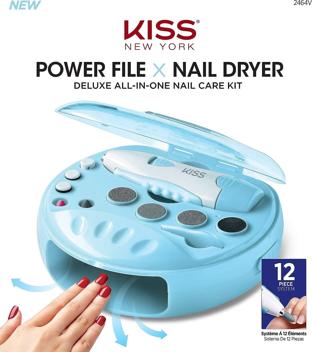 Kiss Power File X Nail Dryer 2464V