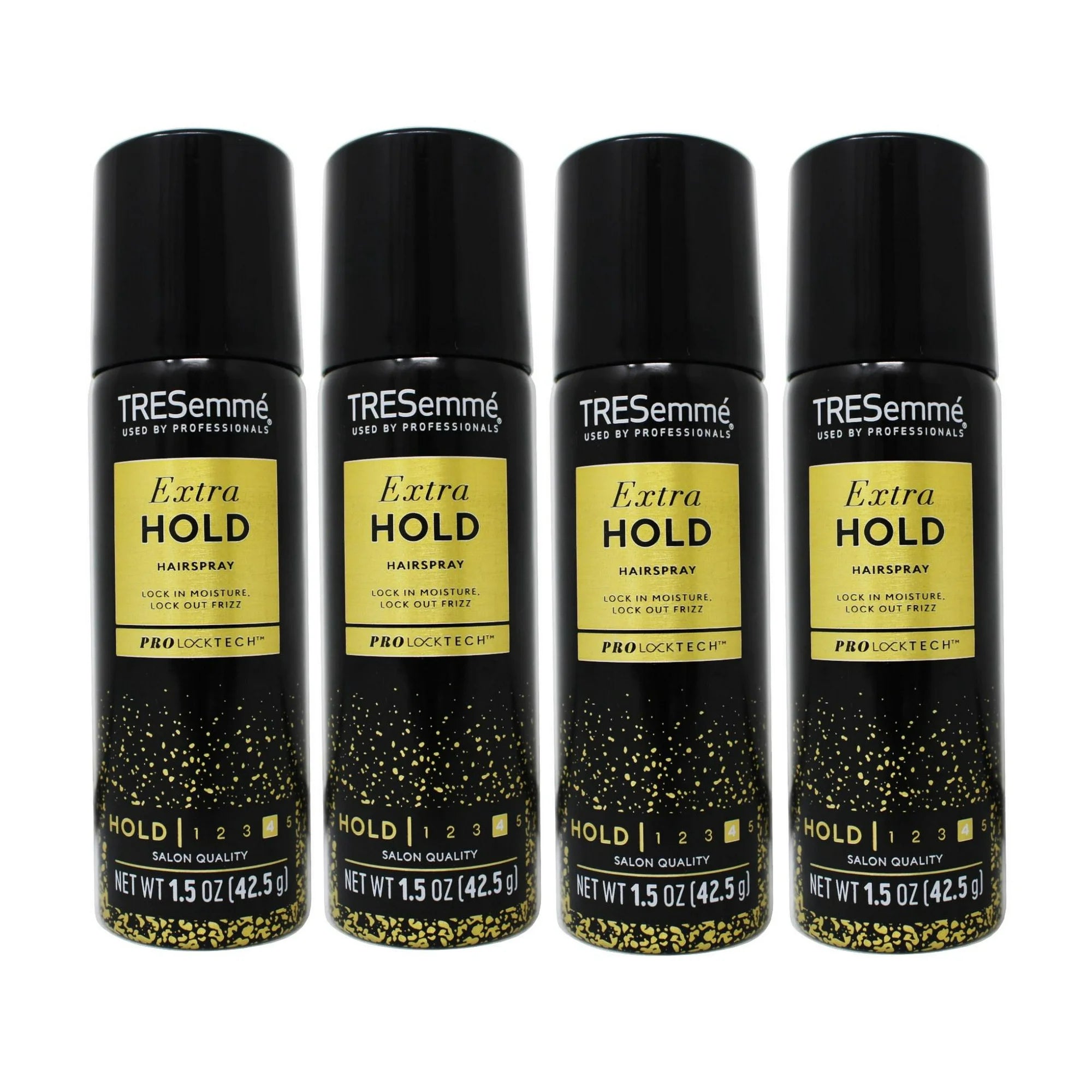 4 PACK TRESEMME EXTRA HOLD HAIRSPRAY 1.5OZ