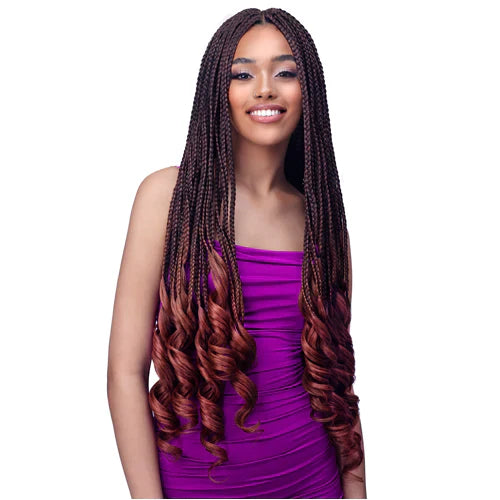 5 PACK HB118 BOX BRAID FRENCH CURL TIPS 24 2X (DEBORAH) 350