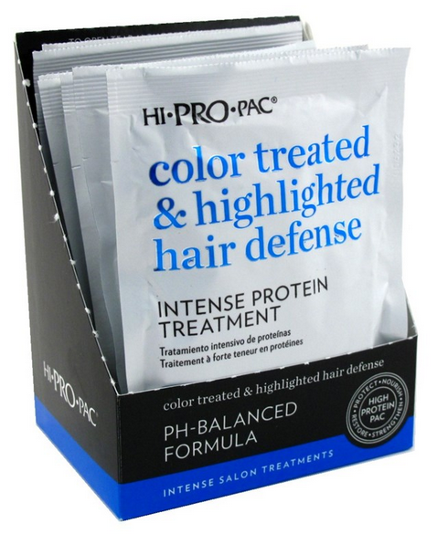 6 PACK HI PRO PAC COLOR TREAT 1.75OZ