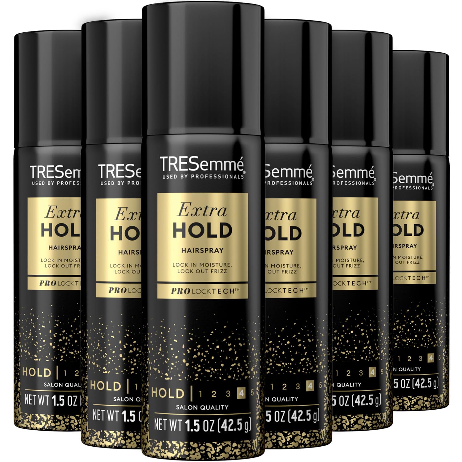 6 PACK TRESEMME EXTRA HOLD HAIRSPRAY 1.5OZ