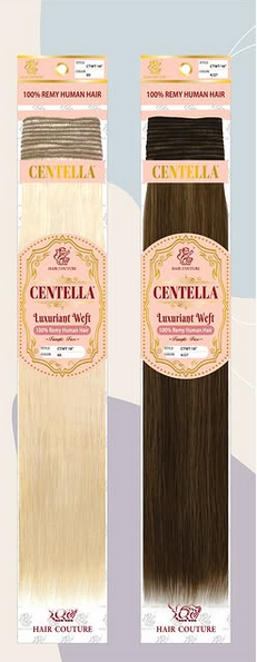 Centella 22" Luxuriant 100% Human Remy Hair Weft Extensions