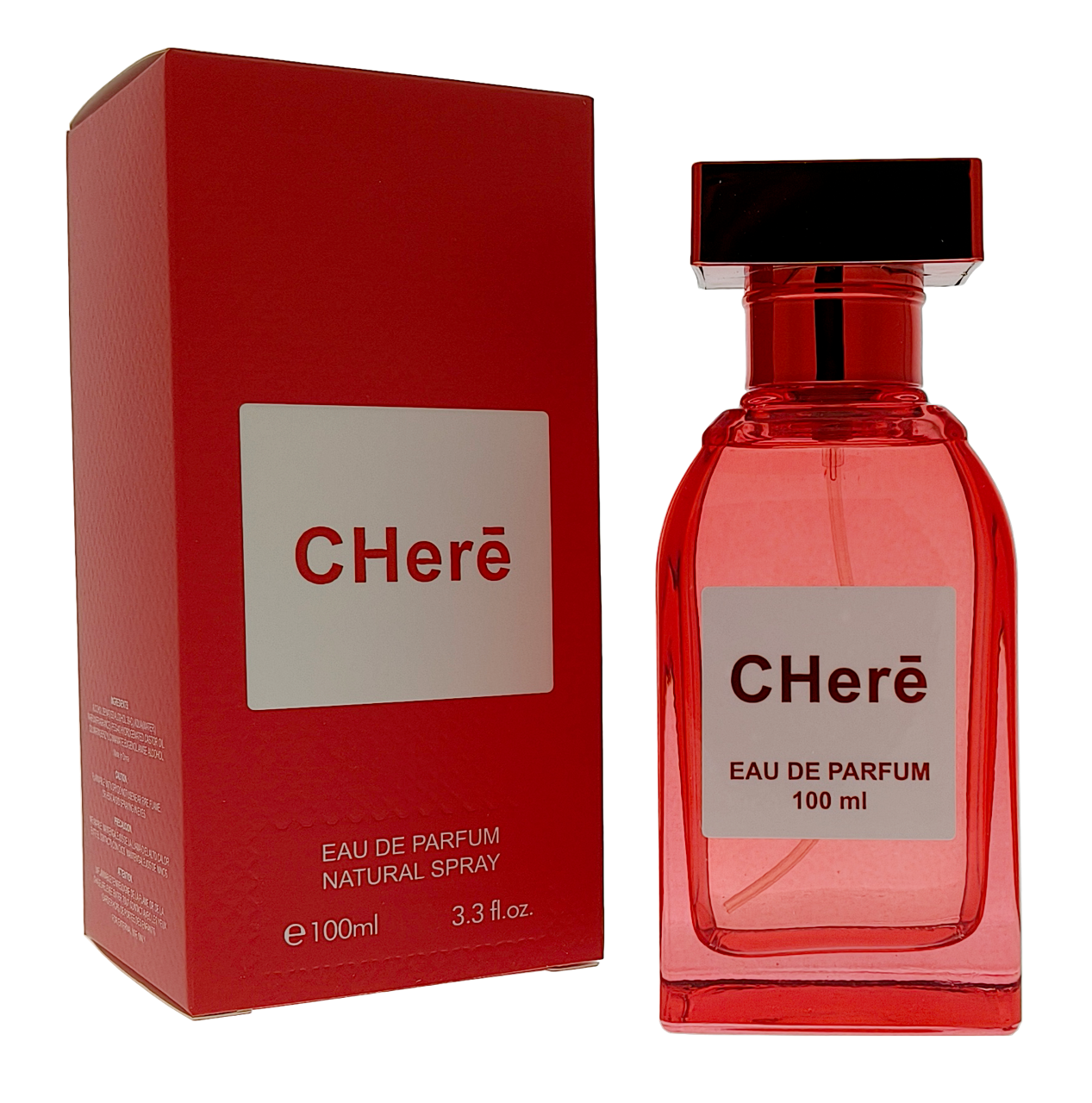 CHERE EAU DE PARFUM NATURAL SPRAY 3.3OZ