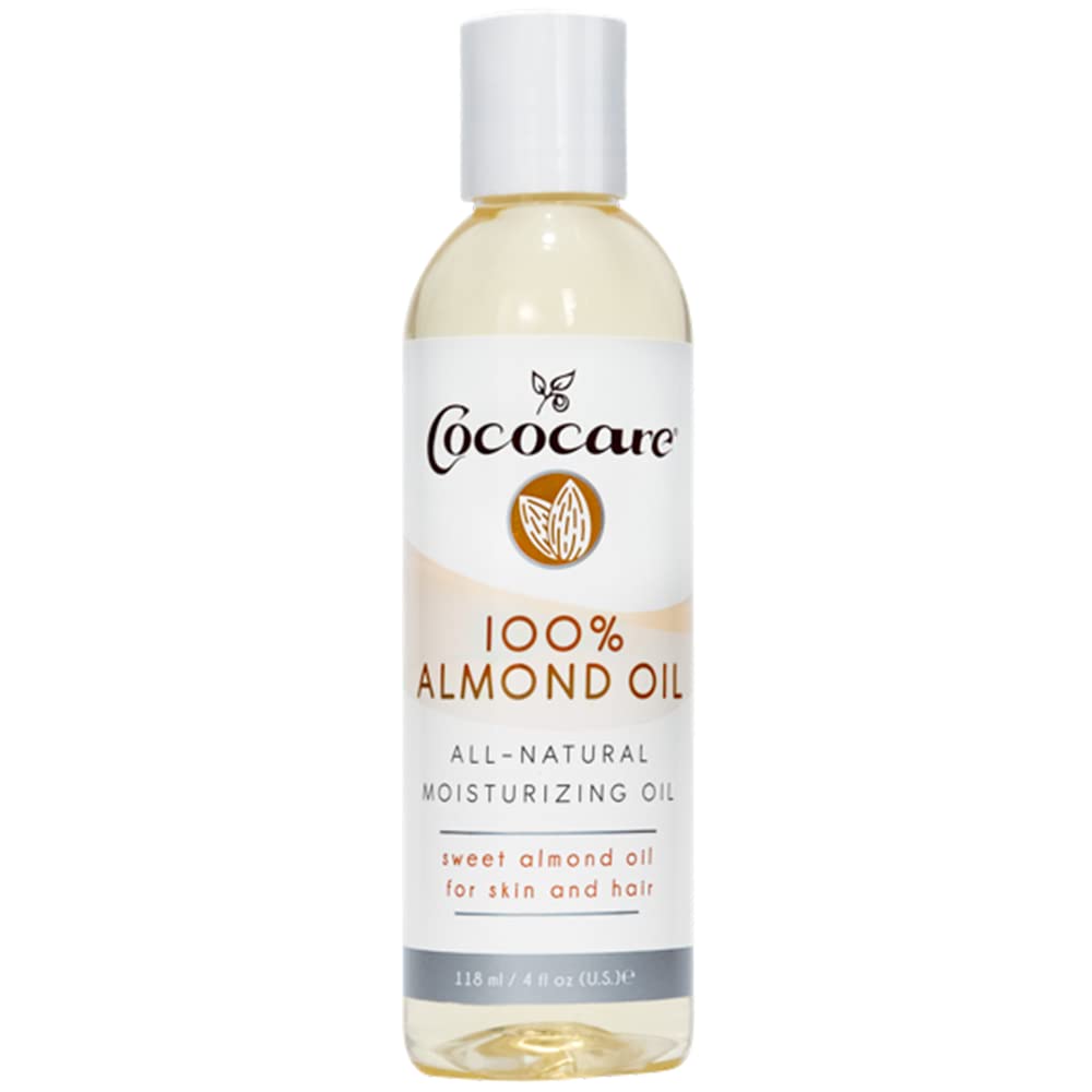 Cococare 100% Almond Oil 4 oz