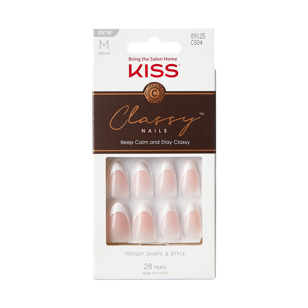 KISS CLASSY NAILS-DASHING (MEDIUM) CS04