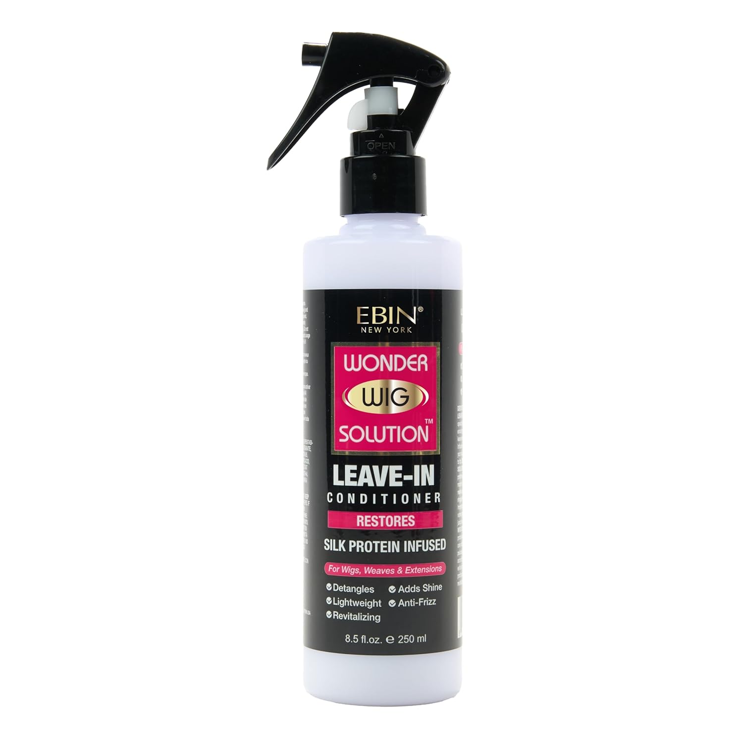 Wonder Wig Solution Leave In Spray Type 8.5 oz WWLCS250