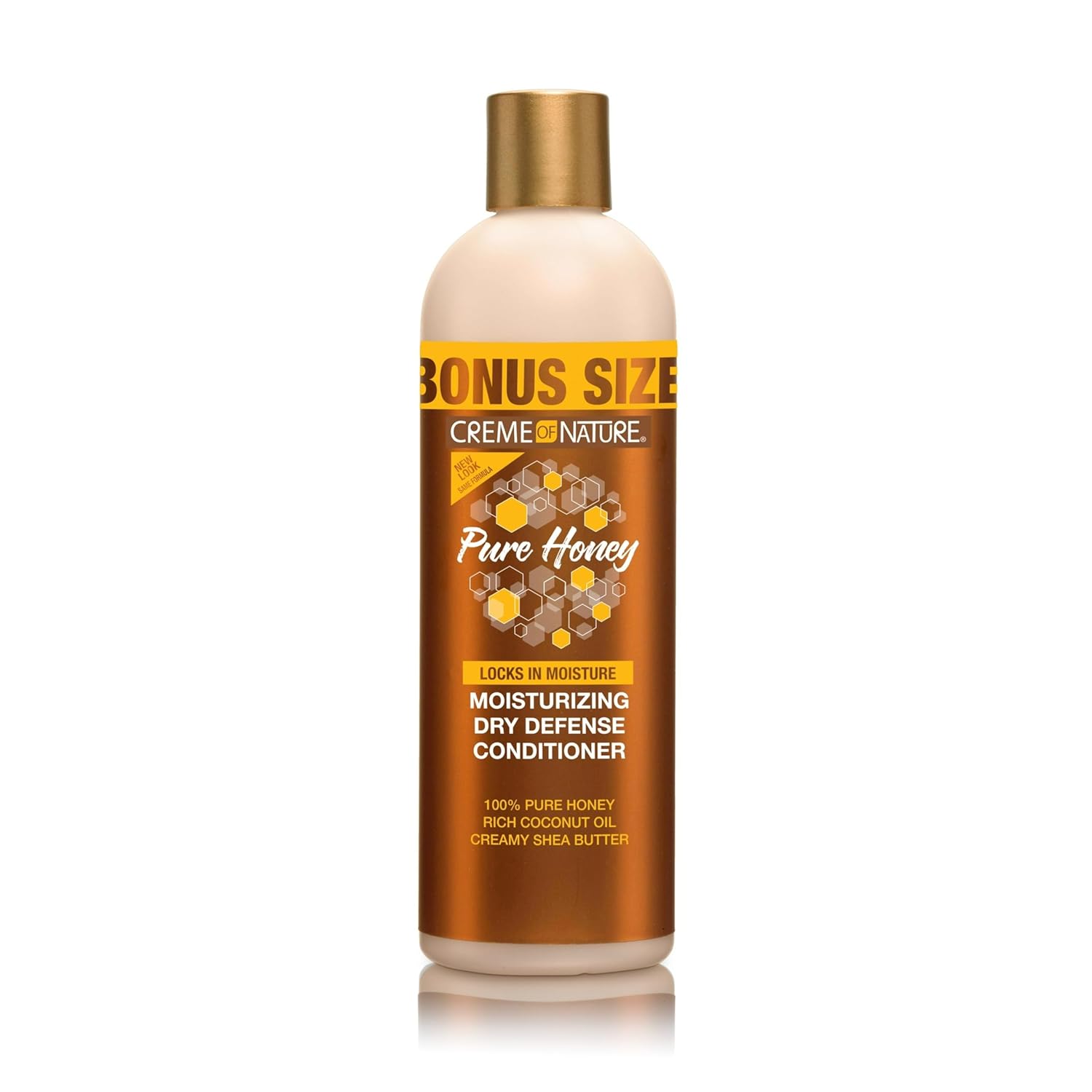 Creme Of Nature Pure Honey Conditioner 15.2oz Bonus