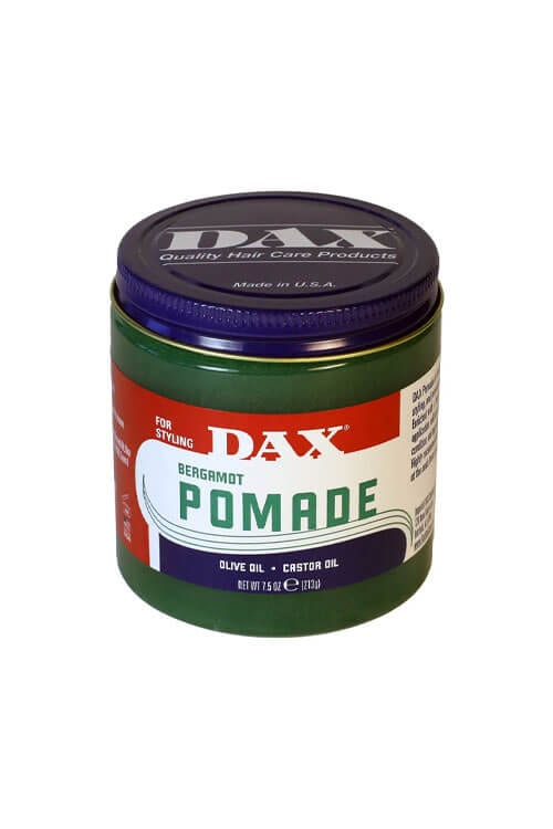 DAX Bergamot Pomade With Olive Oil & Castor Oil 7.5 oz