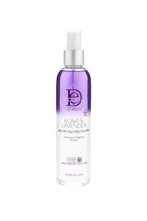 Design Essentials Natural Agave & Lavender Step 3 Blow-Dry & Styling Primer 8 oz