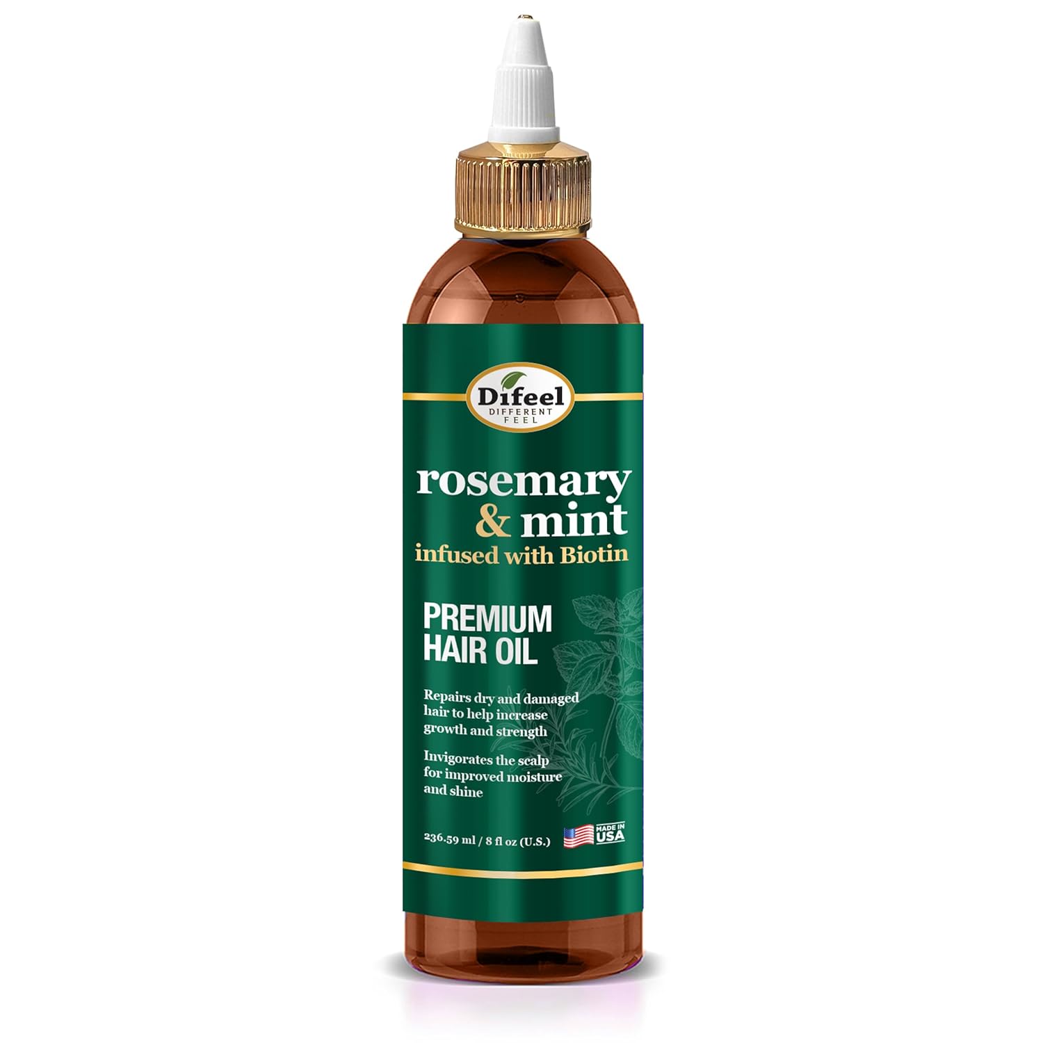DIFEEL BIOTIN PRO-GROWTH PREMIUM HAIR OIL 8OZ