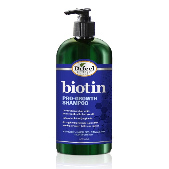 Difeel Biotin Pro-Growth Shampoo 12 oz