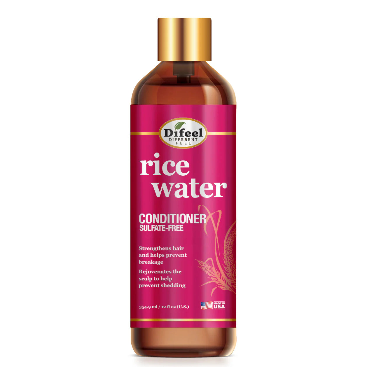 Difeel Rice Water Conditioner 12 oz